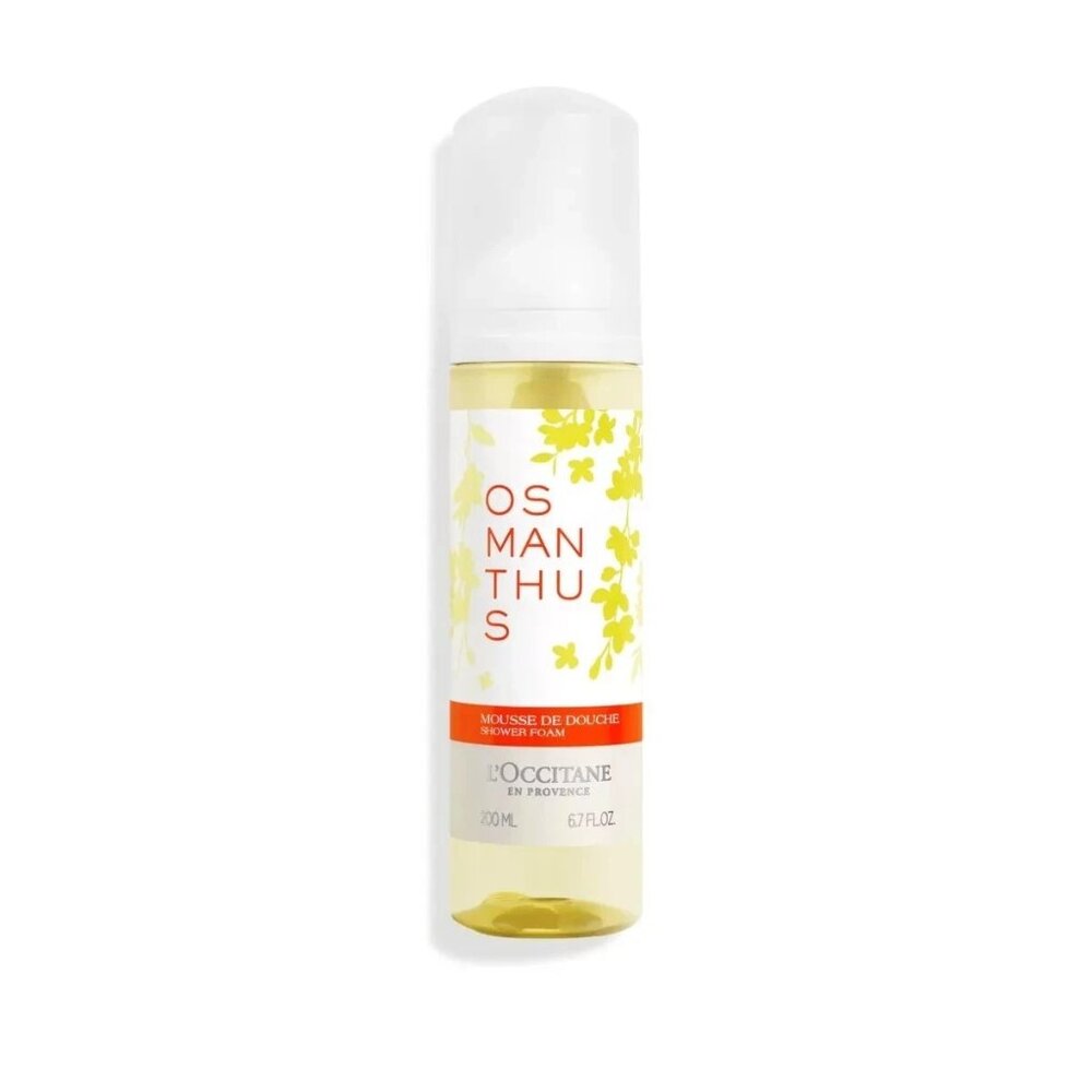L'Occitane Limited Edition Osmanthus Mousse Shower Foam 200ML NEW